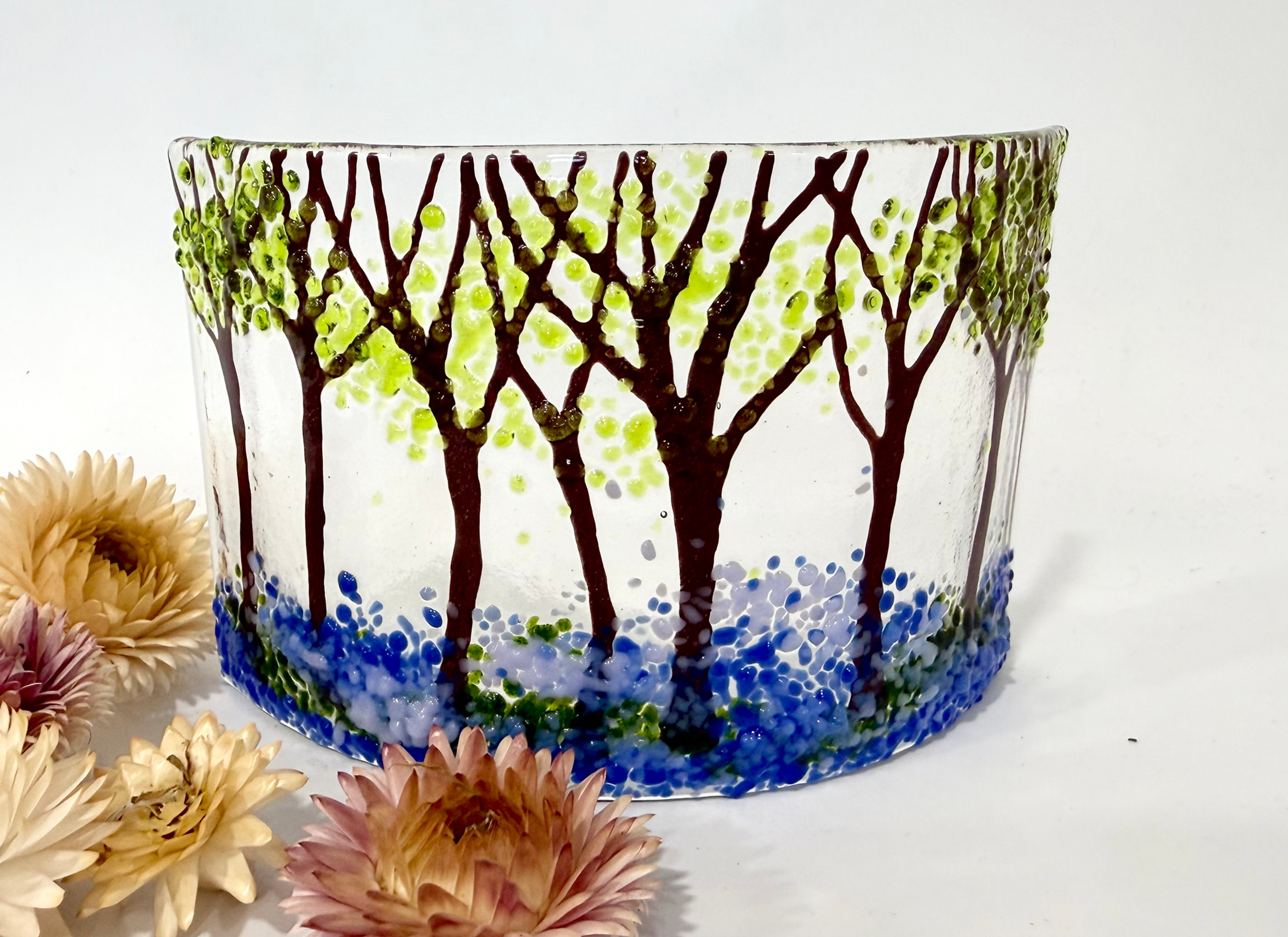 Bluebell Wood Glass Arc