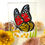 Thumbnail: Red Butterfly Tea Light Holder 