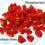 Thumbnail: Strawberry Murrini, Small Batch, Bullseye Glass