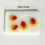 Thumbnail: Yellow & Red Petal Bullseye Glass Murrini