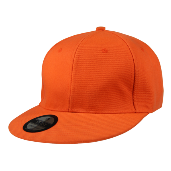 Thumbnail: SNAP BACK FLAT PEAK CAP