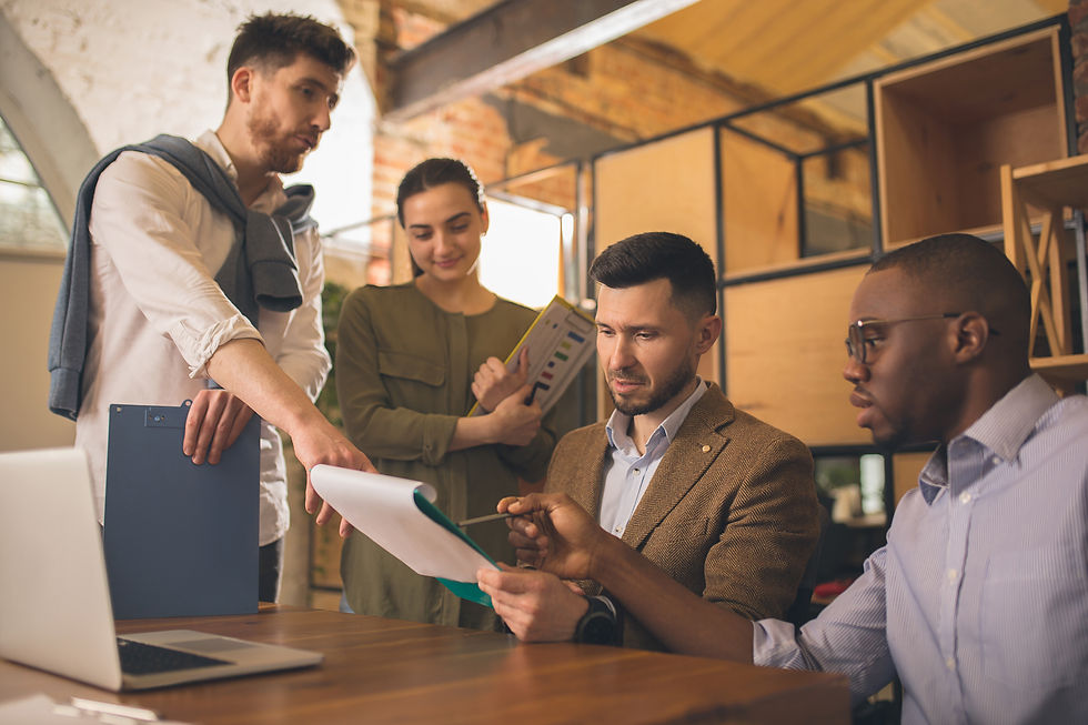 Recognize Your Business Purpose