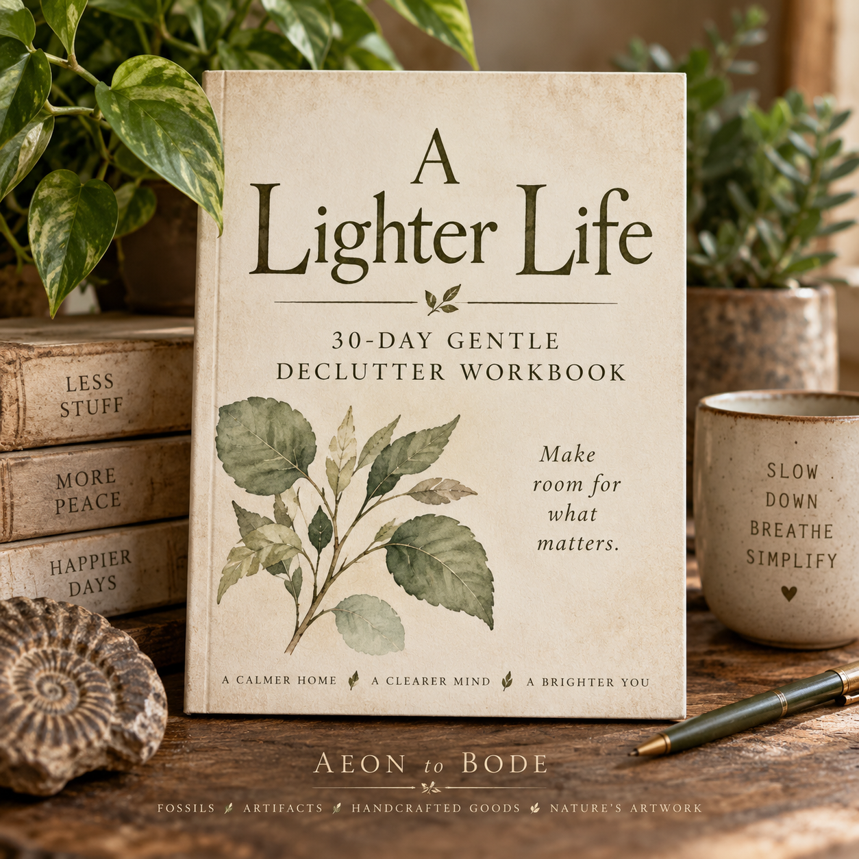 The Intentional Living Planner — Make Room for What Matters