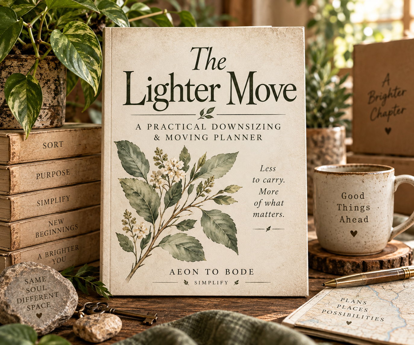 The Lighter Move — A Practical Downsizing & Moving Planner