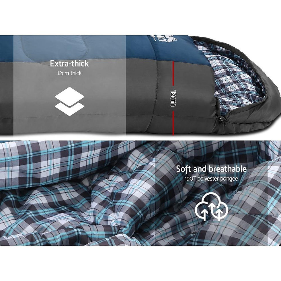 Thumbnail: 0°F Weisshorn Sleeping Bag Single