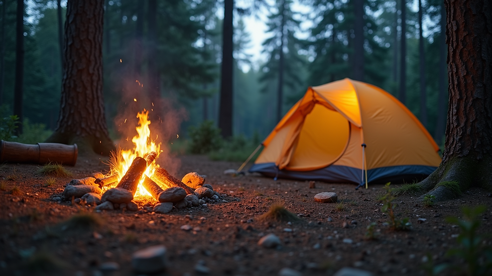 Essential Camping Gear for Outdoor Enthusiasts