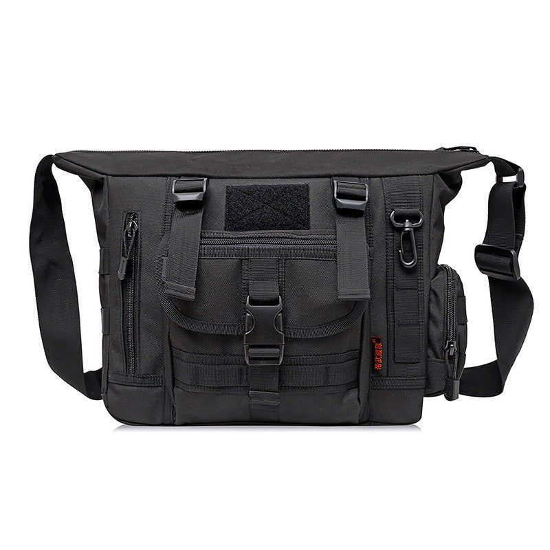 Thumbnail: Business And Leisure Tactical Messenger Bag For Hiking