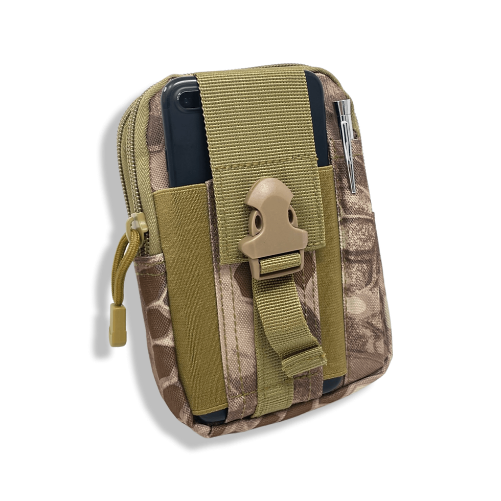 Thumbnail: Tactical MOLLE Pouch & Waist Bag for Hiking & Outdoor Activities