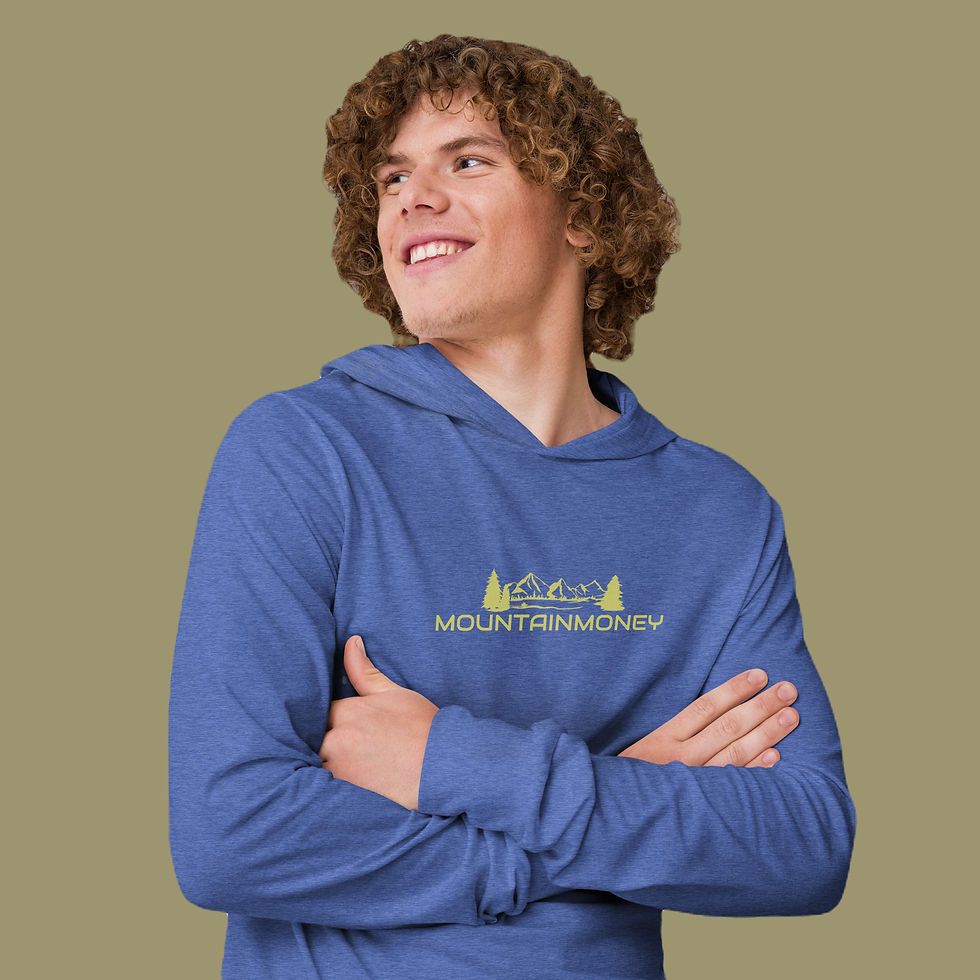 Hooded long-sleeve tee