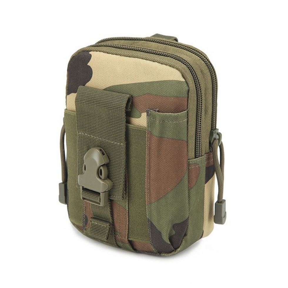 Thumbnail: Tactical MOLLE Pouch & Waist Bag for Hiking & Outdoor Activities