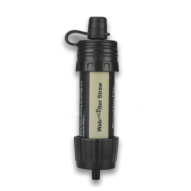 Thumbnail: Mini Portable Filter With Water Purifier Straw