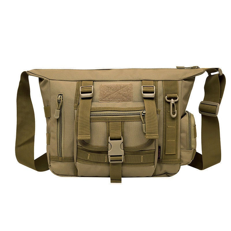 Thumbnail: Business And Leisure Tactical Messenger Bag For Hiking