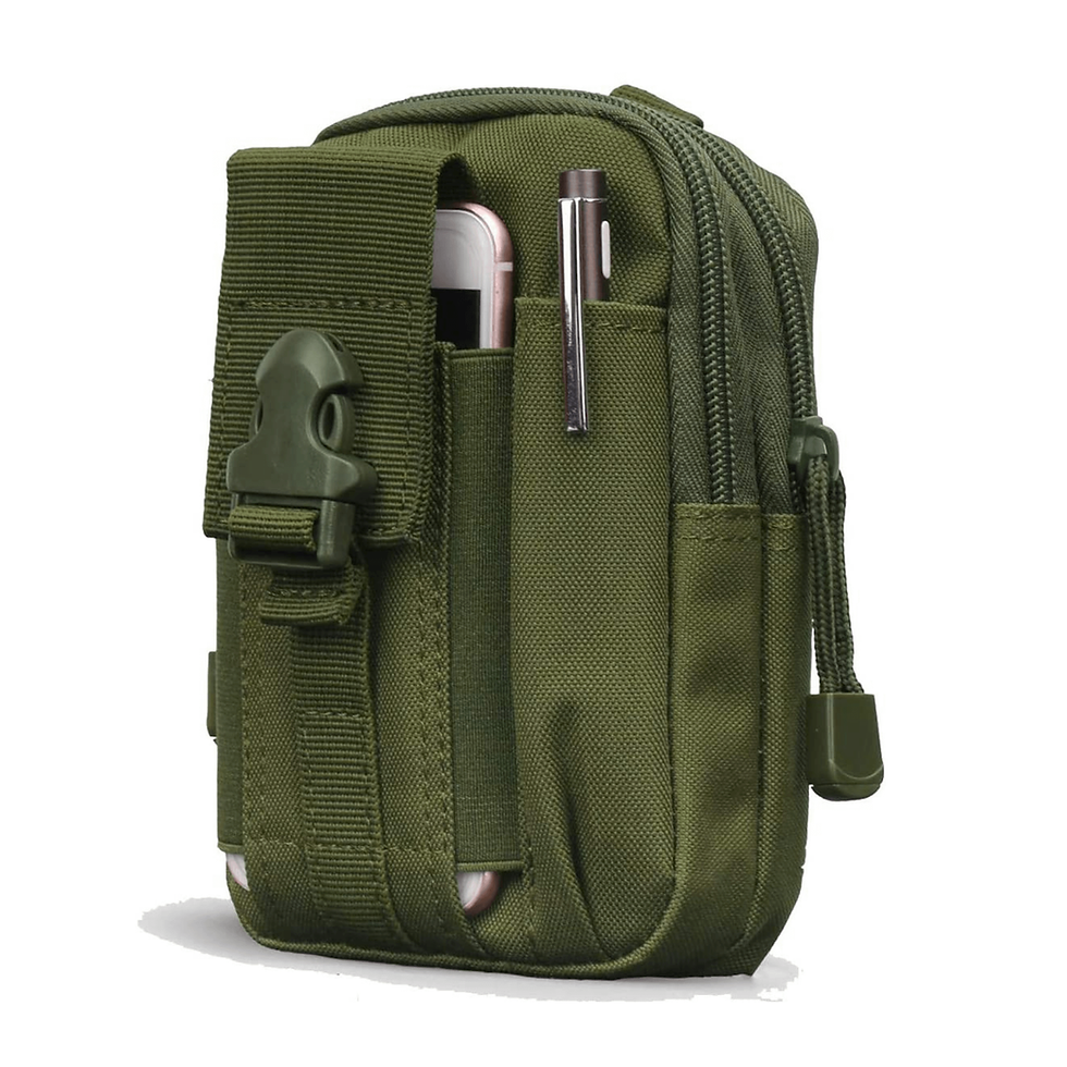 Thumbnail: Tactical MOLLE Pouch & Waist Bag for Hiking & Outdoor Activities