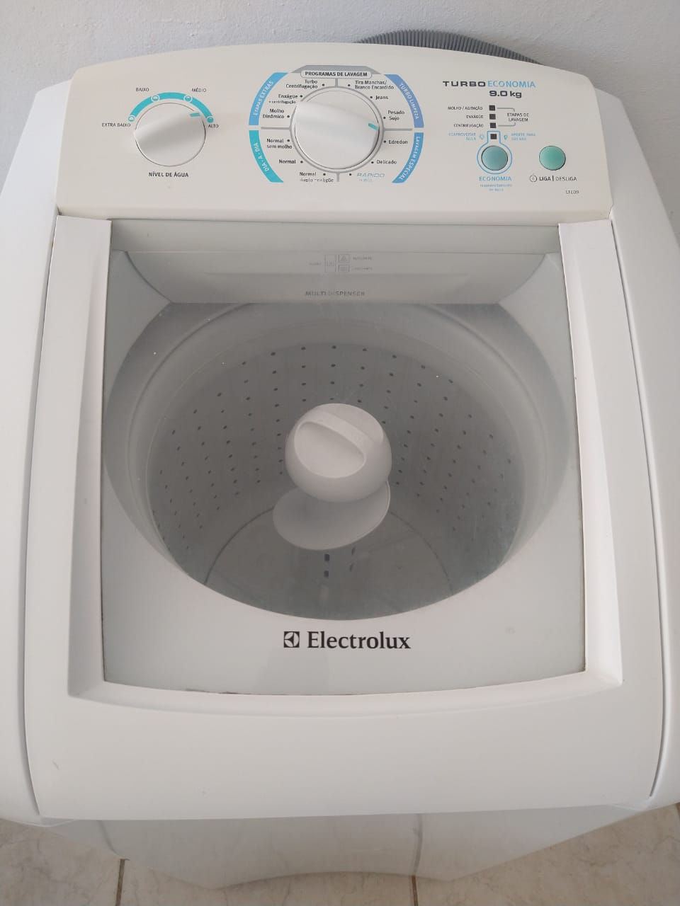 Miniatura: Maquina de Lavar Electrolux 9kg - LTE09