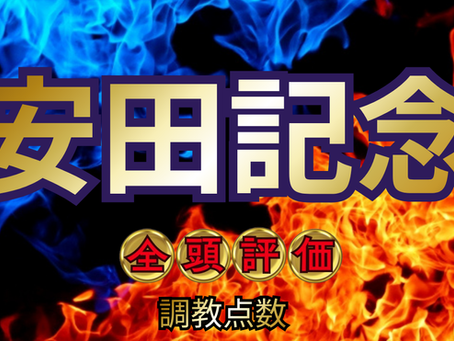 安田記念【AI指数 / 候補馬】競馬予想