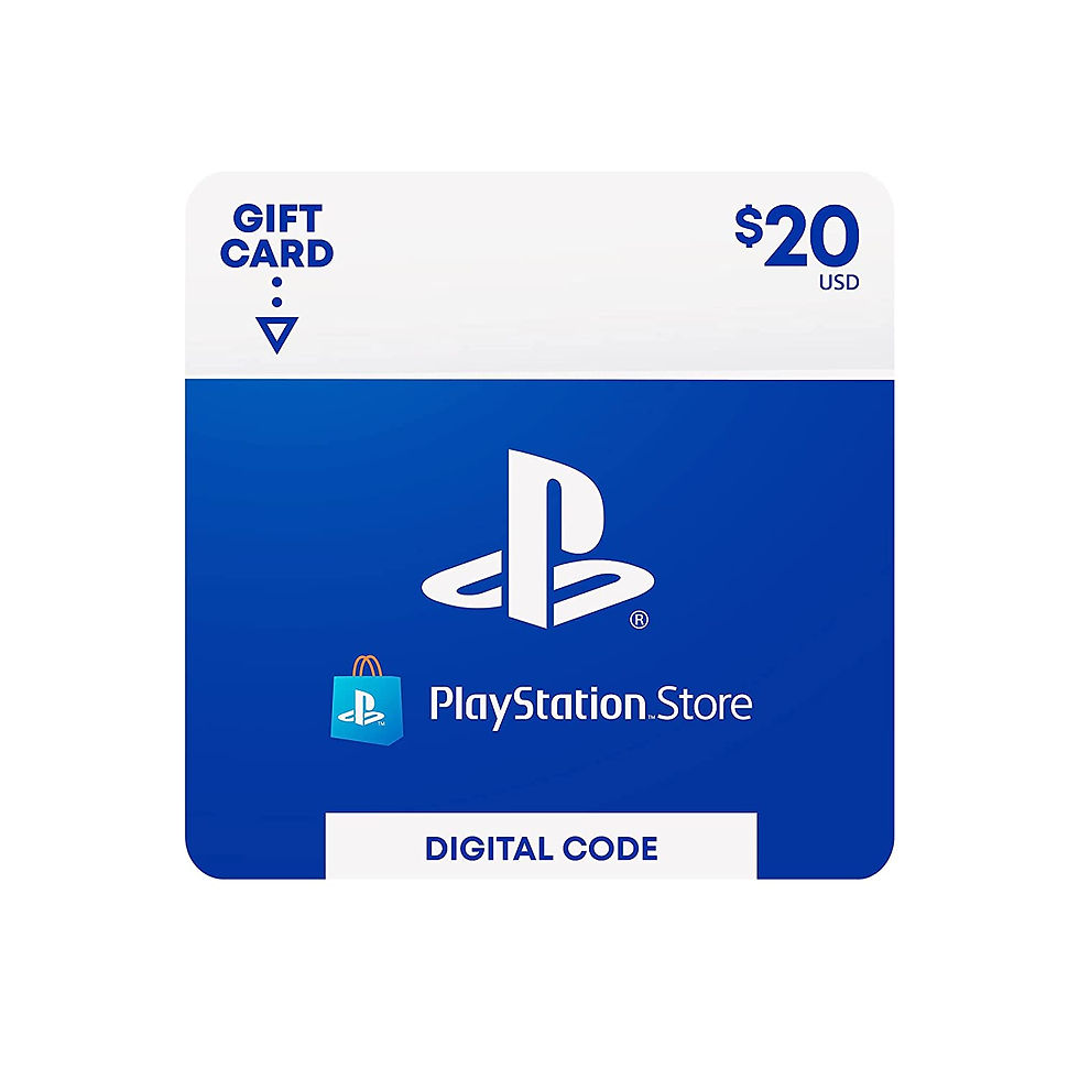 Miniatura: Playstation Gift Card