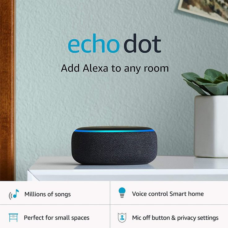 Miniatura: Echo Dot 3ra Generación