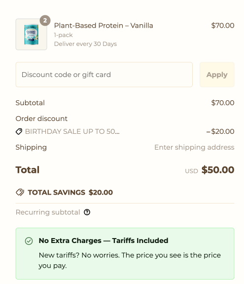 Easy Way to Reduce Checkout Friction | BizBestieHub.com