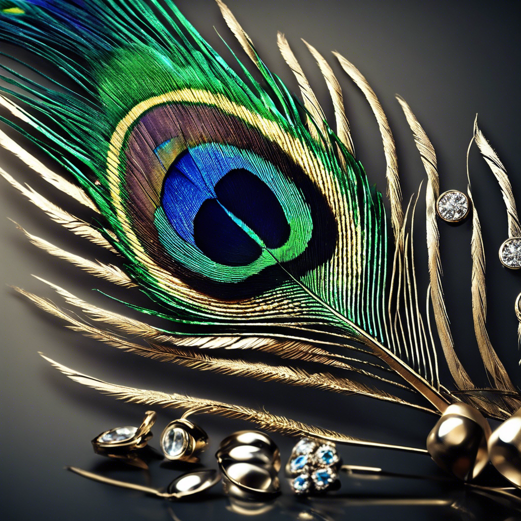 Peacock Feathers Image