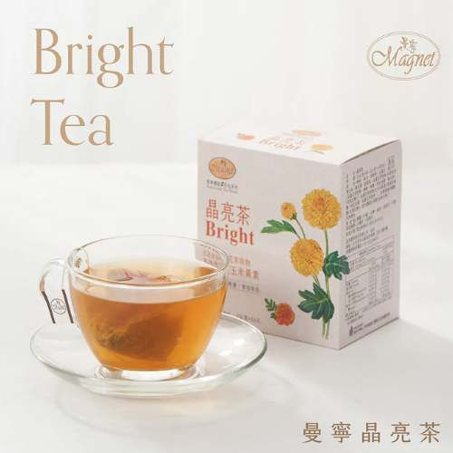 【曼寧 Magnet 花草茶 】晶亮茶 2g X 10入/盒|無咖啡因・SGS檢驗合格