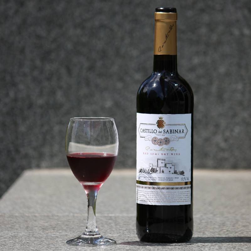 西班牙【Castillo les Sabinar】聖賓那莊園紅葡萄酒