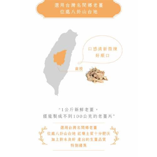 縮圖：【曼寧 Magnet 花草茶 】檸香薑茶15入 / 盒｜可冷泡・南投冠軍薑與泰國香茅・不額外加糖
