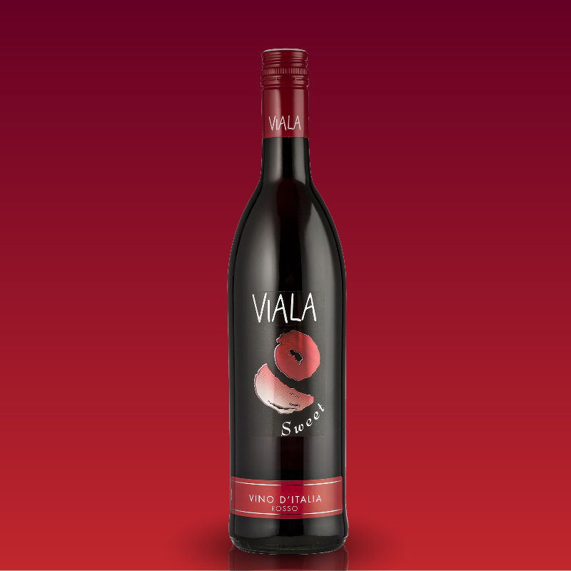縮圖：義大利【Viala 薇雅納】微甜紅葡萄酒