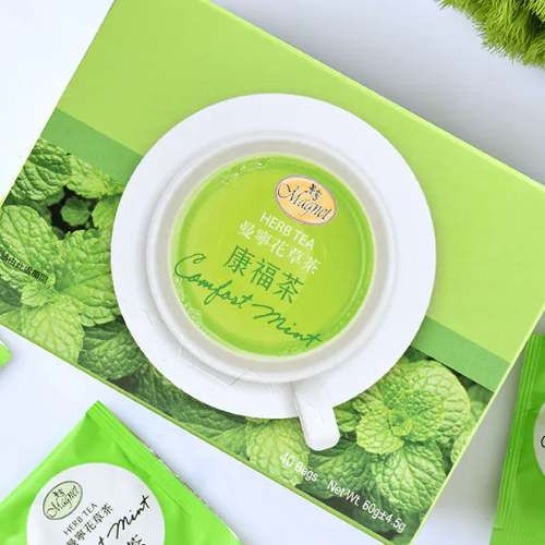 【曼寧 Magnet 花草茶 】康福茶40入 |SGS檢驗合格・Caffeine-Free 無咖啡因
