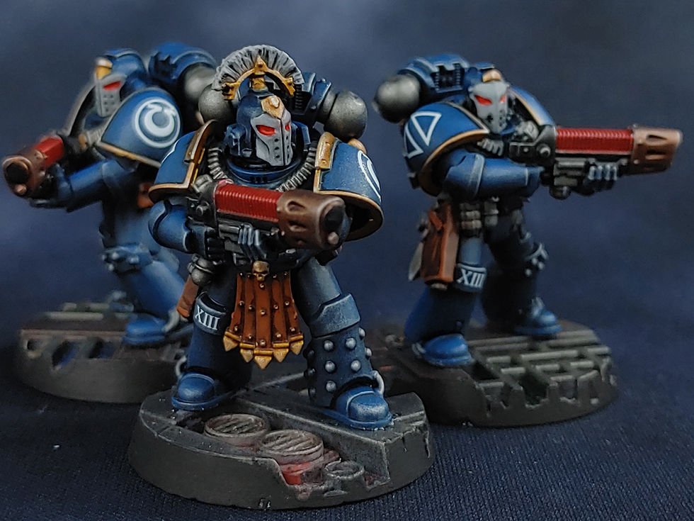 Inspirations marinesaupointdecroixヴェロニク JoyToy Source 1/18 Warhammer The Horus Heresy Ultramarines