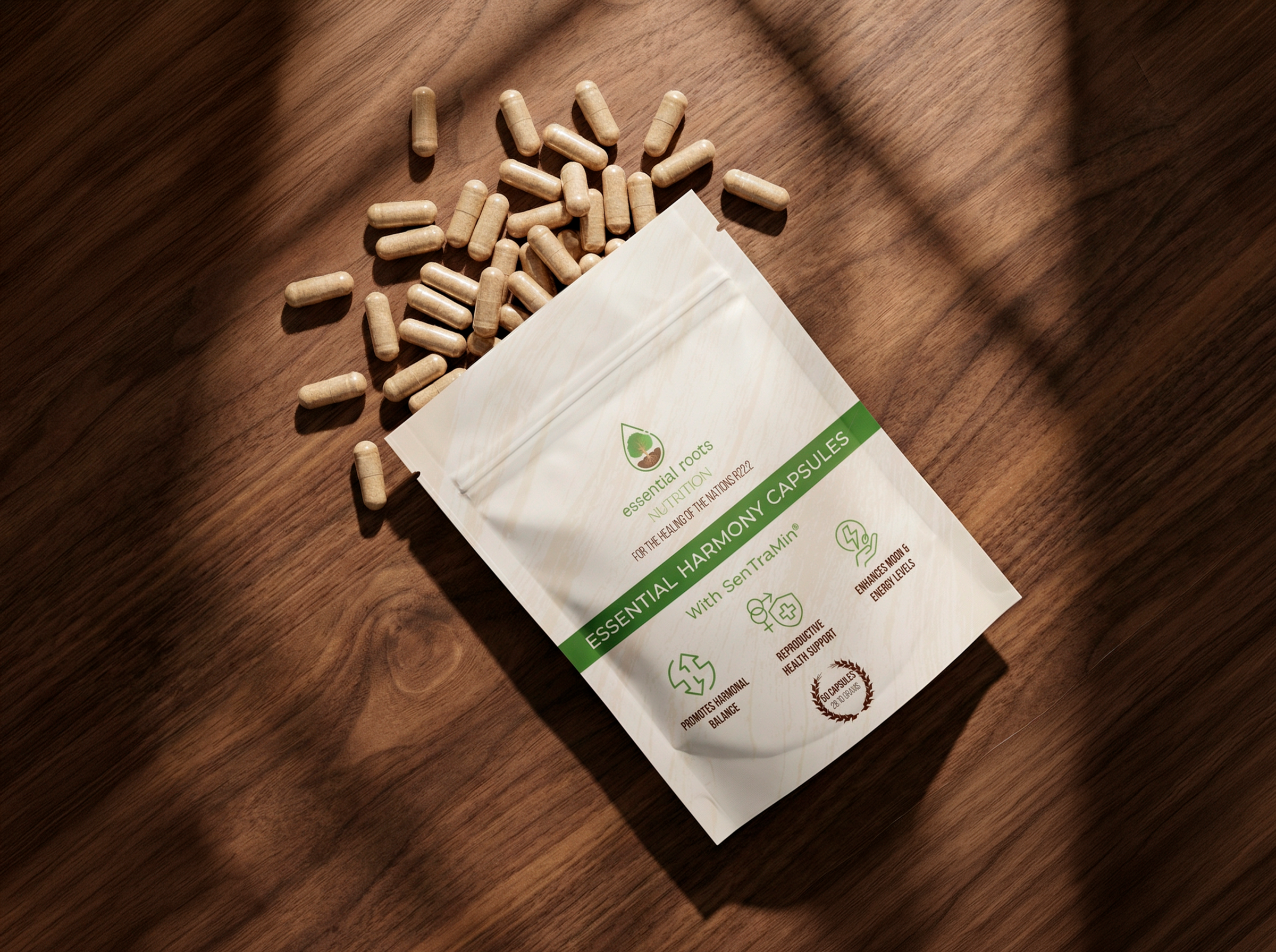 Essential Harmony Capsules with SenTraMin®