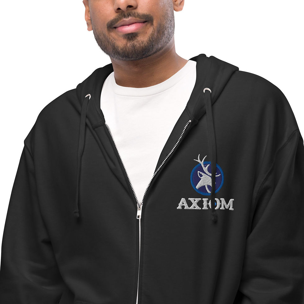 Thumbnail: Axiom Embroidered Hoodie