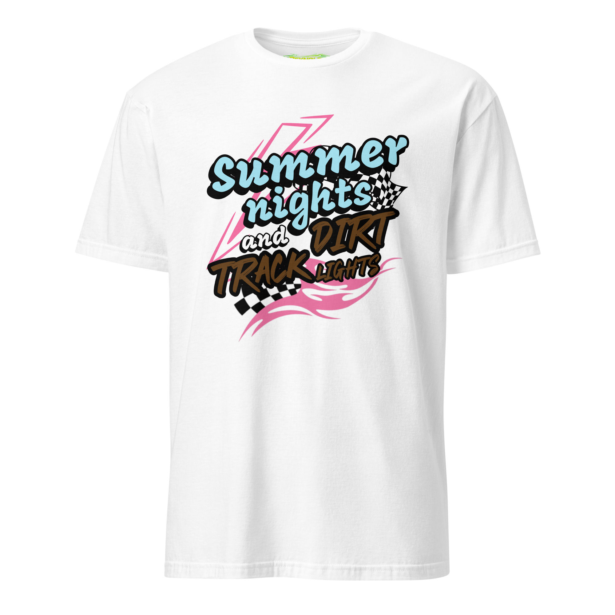 Summer Nights and Dirt Track Lights T-Shirt