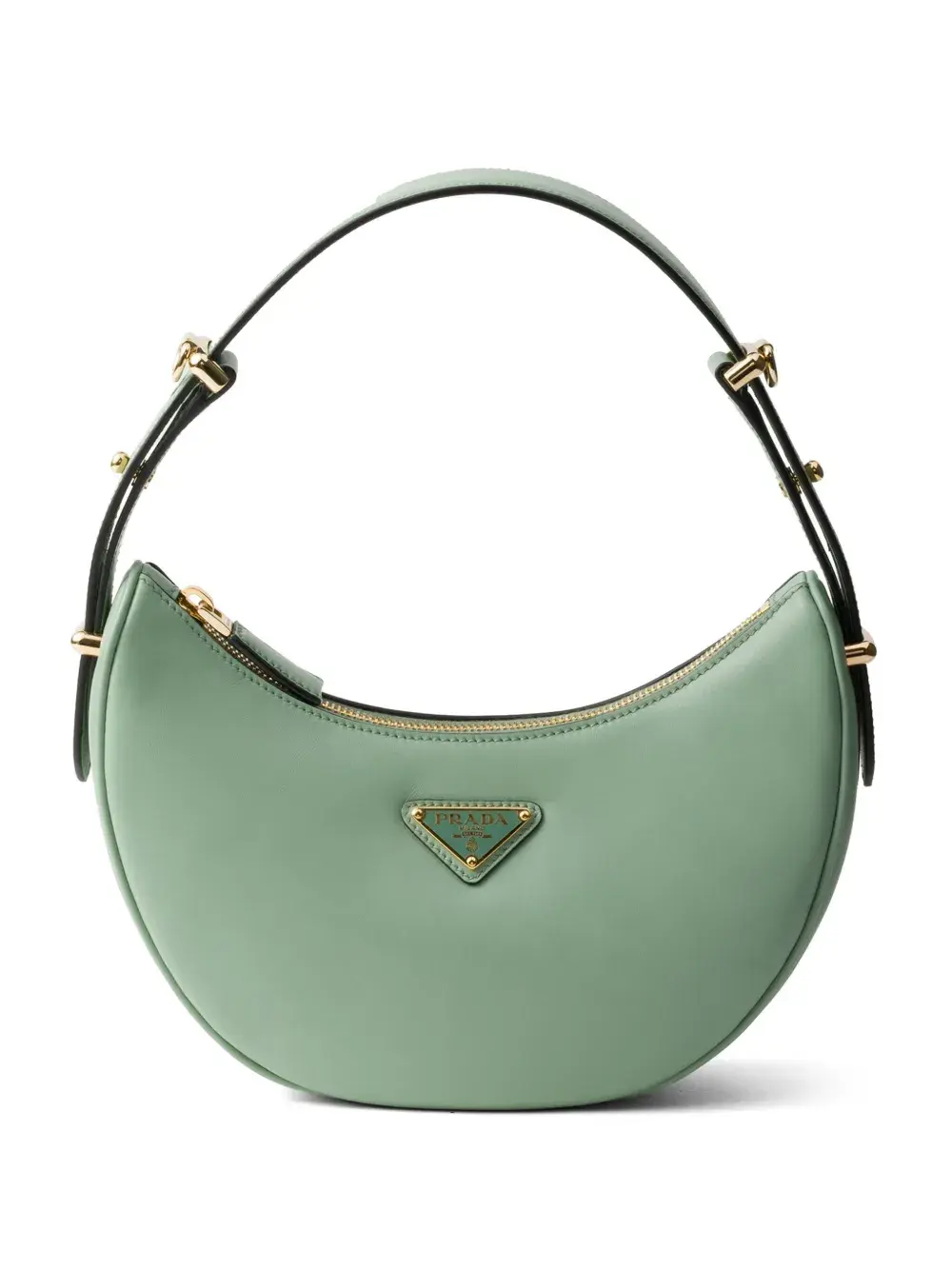 Arqué leather shoulder bag (1277845)