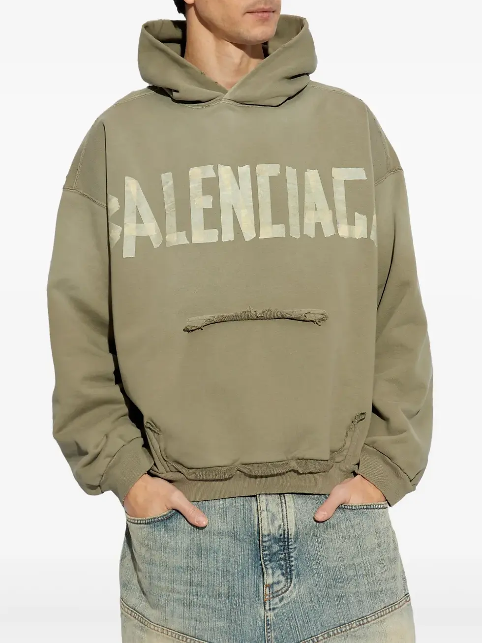 Miniatura: Tape Type hoodie (1365445)