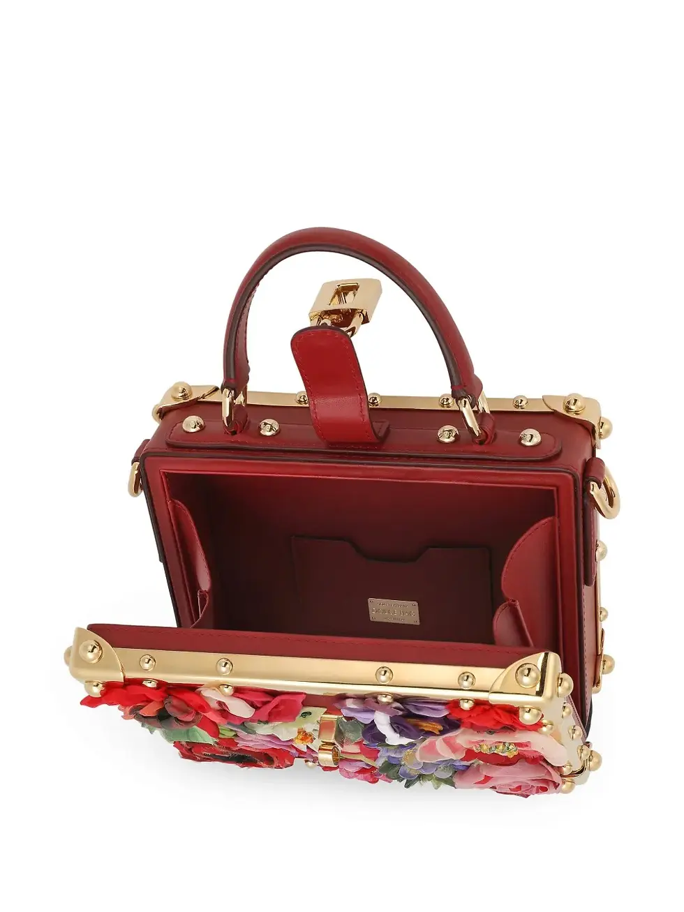 Miniatura: Dolce Box floral-appliqué tote bag (301064)