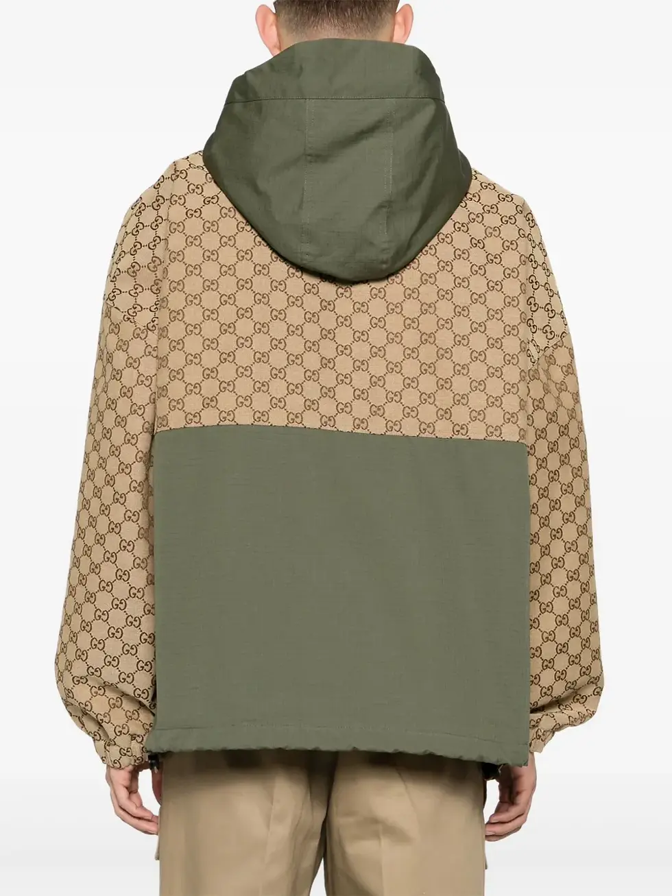 Miniatura: GG canvas hooded jacket (1388465464)
