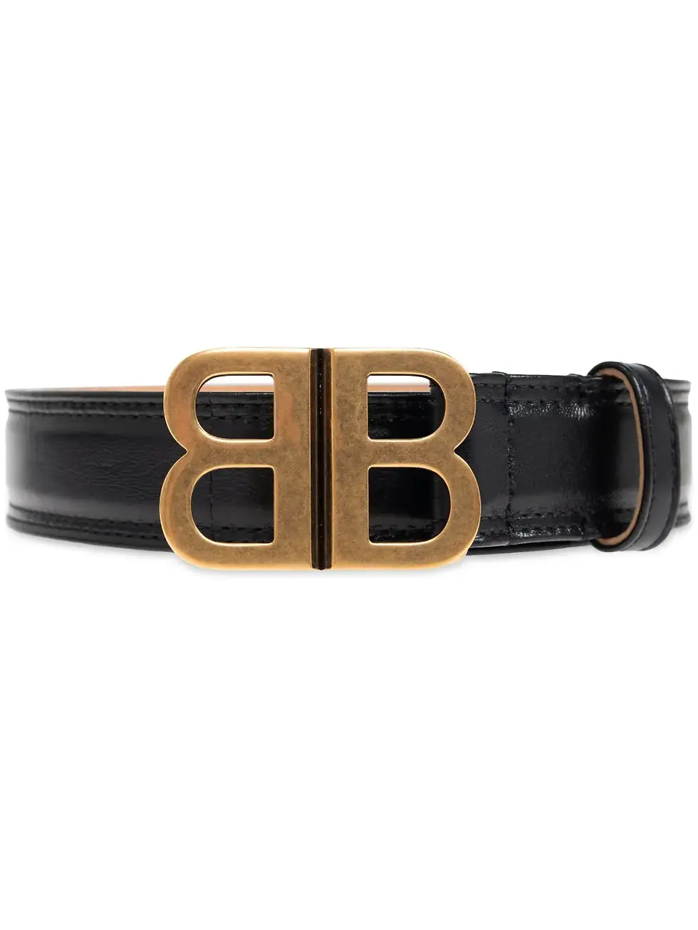 BB leather belt (13664)