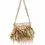 Miniatura: Fringed leather clutch bag(13655264)
