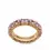 Miniatura: 18kt yellow gold Heritage sapphire band ring (13430535)