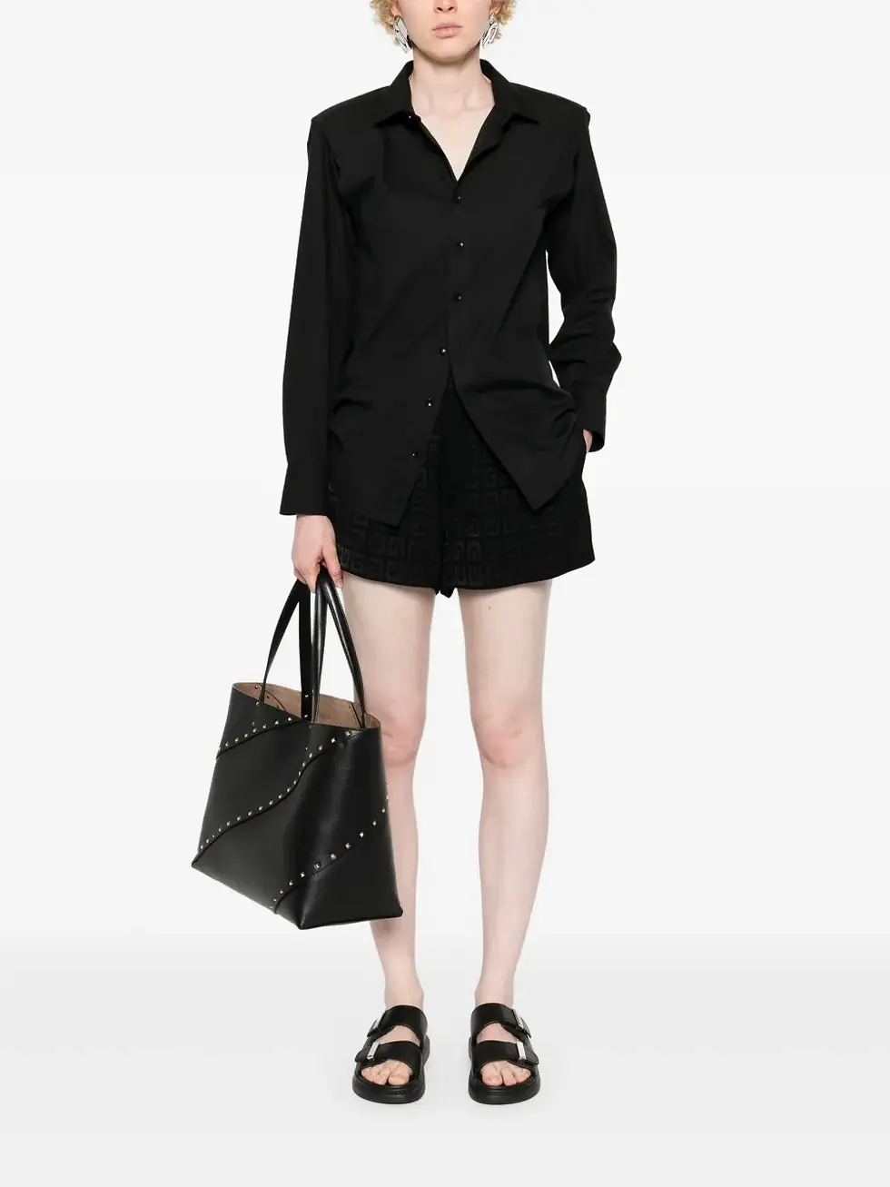 Miniatura: 4G jacquard satin shorts (10065835)