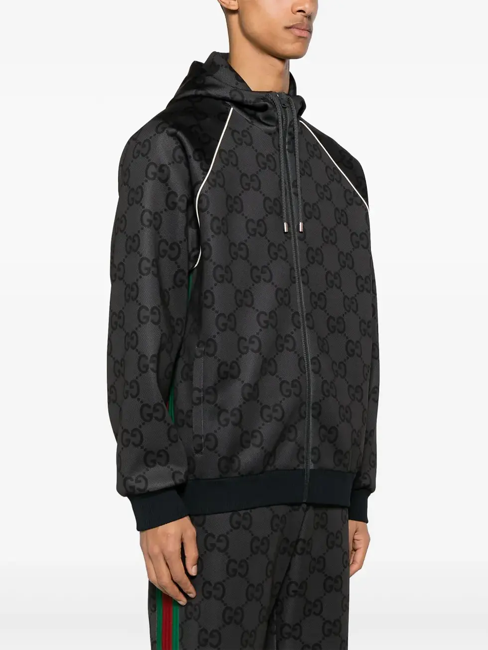 Miniatura: Jumbo GG zip jacket (1321125464)