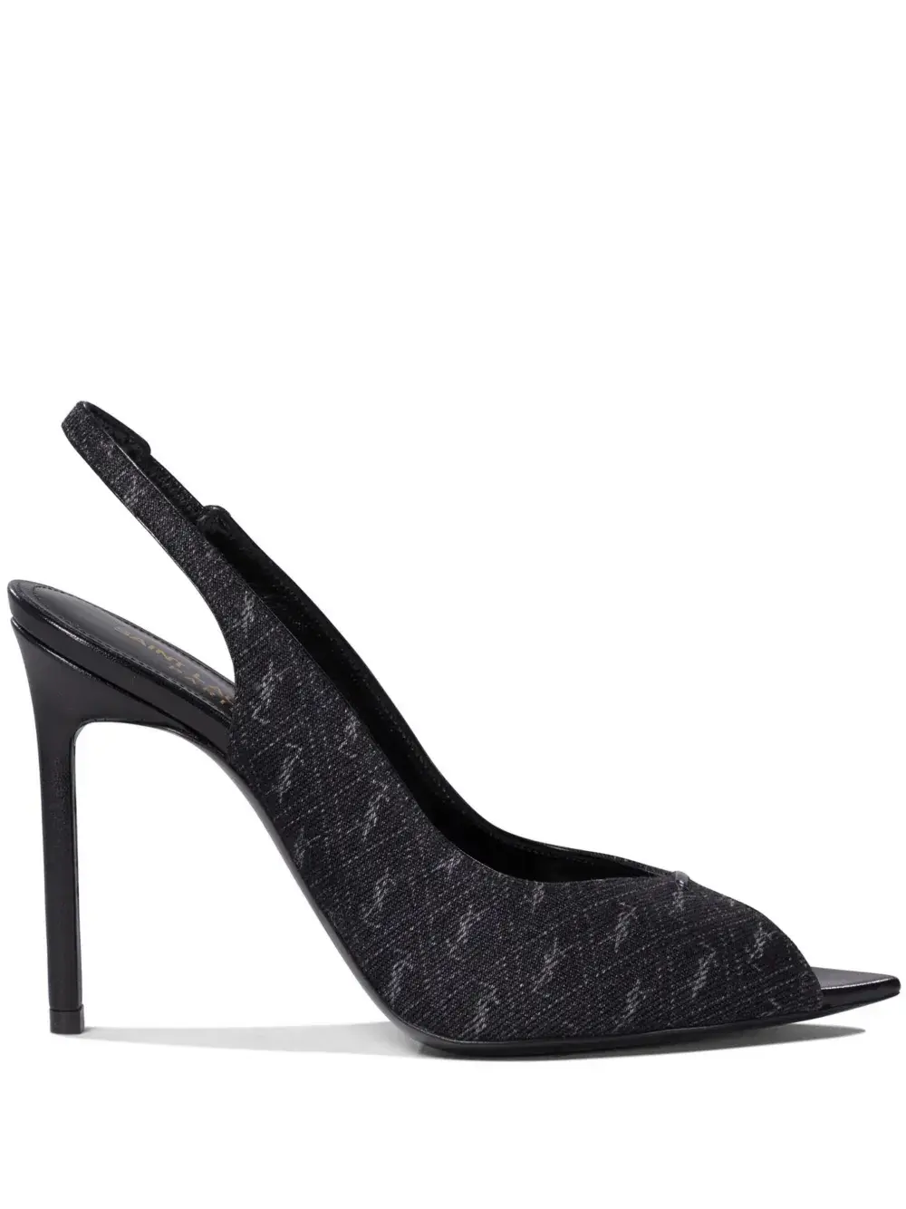 Logo-monogram slingback sandals (12452535)