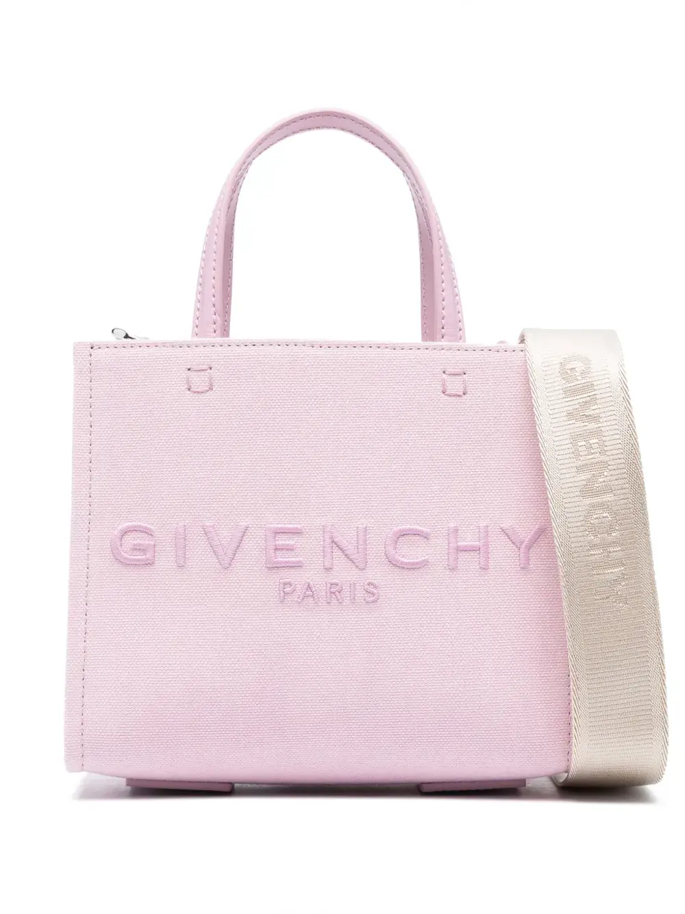 Mini G embroidered-logo tote bag (10077535)