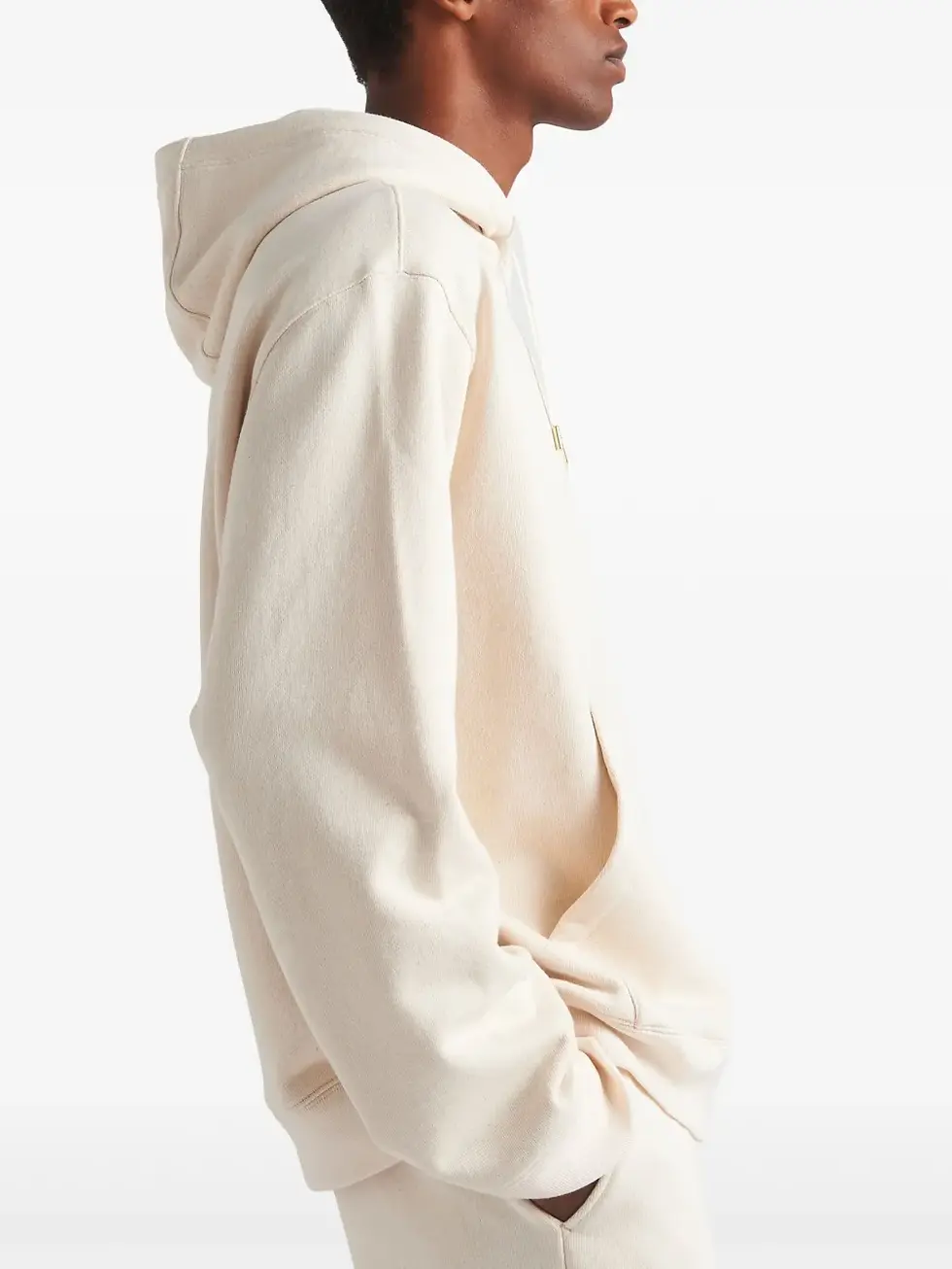 Miniatura: Triangle-logo cotton hoodie (1222255)
