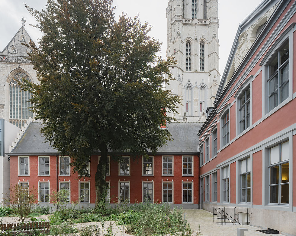 Rondleiding in het Sint-Baafshuis
