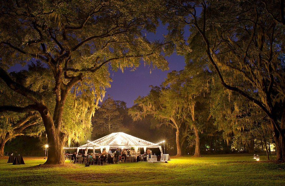 Tent in Lights