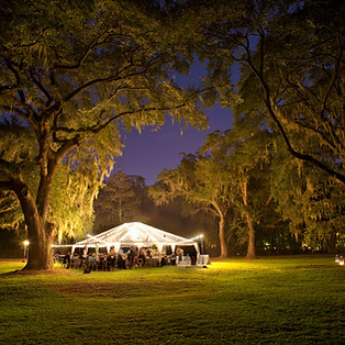 Tent in Lights