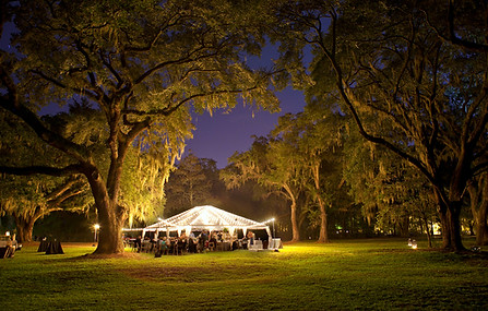 Tent in Lights