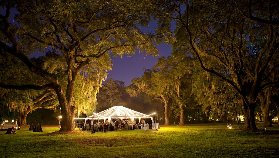 Tent in Lights