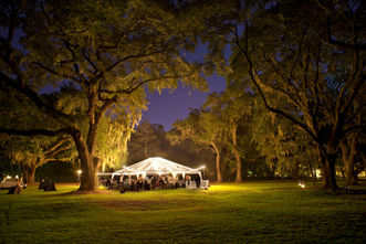 Tent in Lights